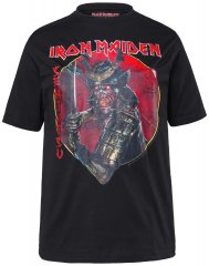 JP1880 845106 Iron Maiden Senjutsu Тениска Черно