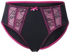 Ulla Popken 845885 Бикини на цветя с дантела Розово