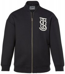 STHUGE 847083 Varsity яке от скуба плат Черно