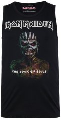 JP1880 849285 Iron Maiden The Book of Souls Потник Черно