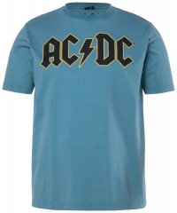 JP1880 849790 AC/DC Classic Logo Тениска Тюркоазено синьо