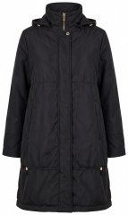 Ulla Popken 849908 Яке за дъжд Тъмносиньо