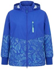 Ulla Popken 850339 Функционално яке Кралско синьо
