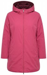Ulla Popken 850361 Двулицево функционално яке HYPRAR Светлорозово