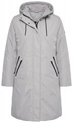 Ulla Popken 850774 Функционално палто Сиво