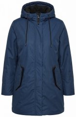 Ulla Popken 850794 Функционално палто Тъмносиньо