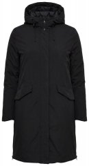 Ulla Popken 850806 Функционално палто Черно