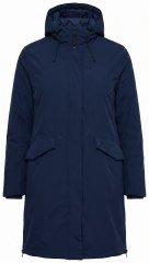 Ulla Popken 850806 Функционално палто Тъмносиньо
