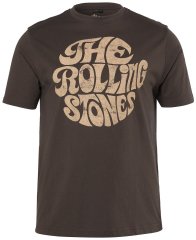 JP1880 851001 Rolling Stones Retro Logo Тениска Лешник