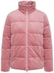 Ulla Popken 851819 Яке от рипсено кадифе Пепел от рози