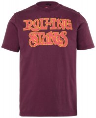 JP1880 851910 Rolling Stones Vintage Logo Тениска Патладжан