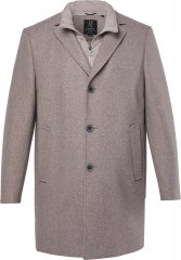 JP1880 851999 Business Вълнено палто Бежово