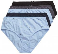 Ulla Popken 852258 Бикини 5 бр. Антрацит