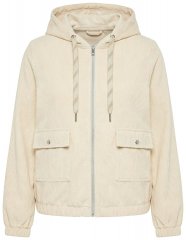 Ulla Popken 852802 Яке от рипсено кадифе Мръснобяло