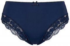Ulla Popken 852930 Бикини с дантела Тъмносиньо