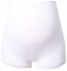 Ulla Popken 853631 Бикини за бременни с дантела Бял