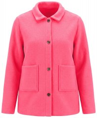 Ulla Popken 854200 Поларено яке Розово