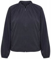 Ulla Popken 854962 Бомбър яке Маслинено