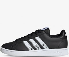 Adidas Grand Court Base Beyond Black Sneakers