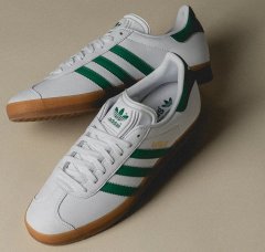 Adidas Gazelle Cloud White Sneakers