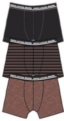 North Latitude 61341 3-Броя Боксерки Коняк Кафяво