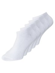 Jack & Jones Dongo Чорапи Бял 5-pack