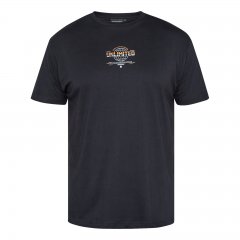 North Latitude T-Shirt With Print Черно