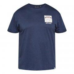 North Latitude T-Shirt With Print Нейви