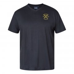 North Latitude Alpine Club T-Shirt Черно