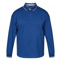 North Latitude Superflex Polo LS Синьо