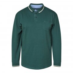 North Latitude Superflex Polo LS Зелено/каки