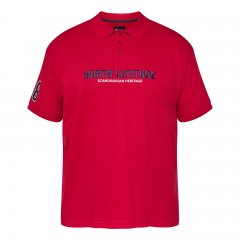 North Latitude Logo Polo Жълто/Оранжево