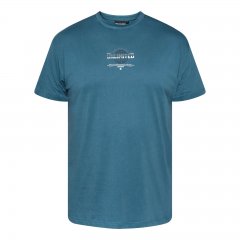 North Latitude T-Shirt With Print Синьо
