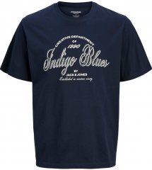 Jack & Jones Denver Graphic T-Shirt Navy