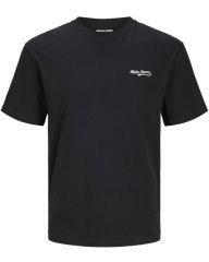 Jack & Jones Zekiel Crew Neck T-Shirt Black