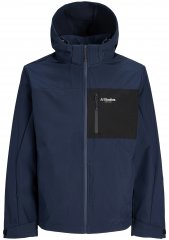 Jack & Jones North Софтшел яке тъмносиня