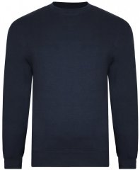 Kam Jeans 502 Суитшърт Тъмносиньо TALL