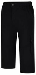 Espionage TR062 Ripstop 3/4 Cargp Trousers Black