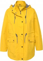 Ulla Popken HYPRAR Triple Function Jacket Brass Yellow