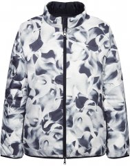 Ulla Popken HYPRAR Reversible Printed Jacket Black