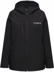 Ulla Popken HYPRAR Softshell Fleece Lined Jacket Black