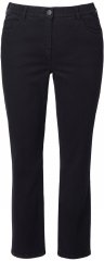 Ulla Popken Stretch Fit Jeans Black