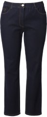 Ulla Popken Stretch Fit Jeans Dark Blue Denim