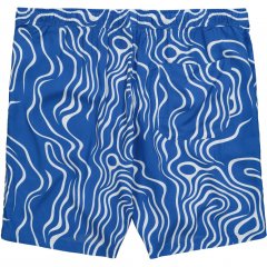 JP1880 Bermuda Shorts All-over Print Royal Blue