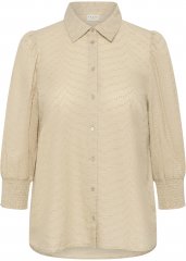 Kaffe Curve Penelopia Shirt Feather Grey