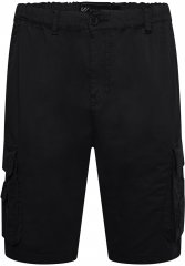 Kam Jeans 3404 Cargo Trousers Black