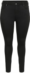 Kaffe Curve Lena Slim Jeans Black Deep
