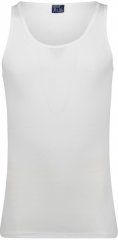 Adamo 320116 Fine Rib Undershirt White