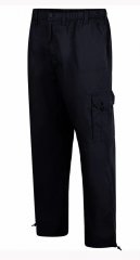 Espionage TR048 Cargo Trousers Black