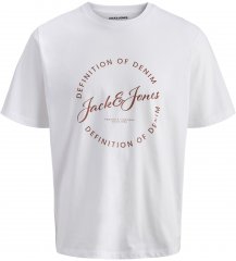 Jack & Jones Grayson Тениска Бял